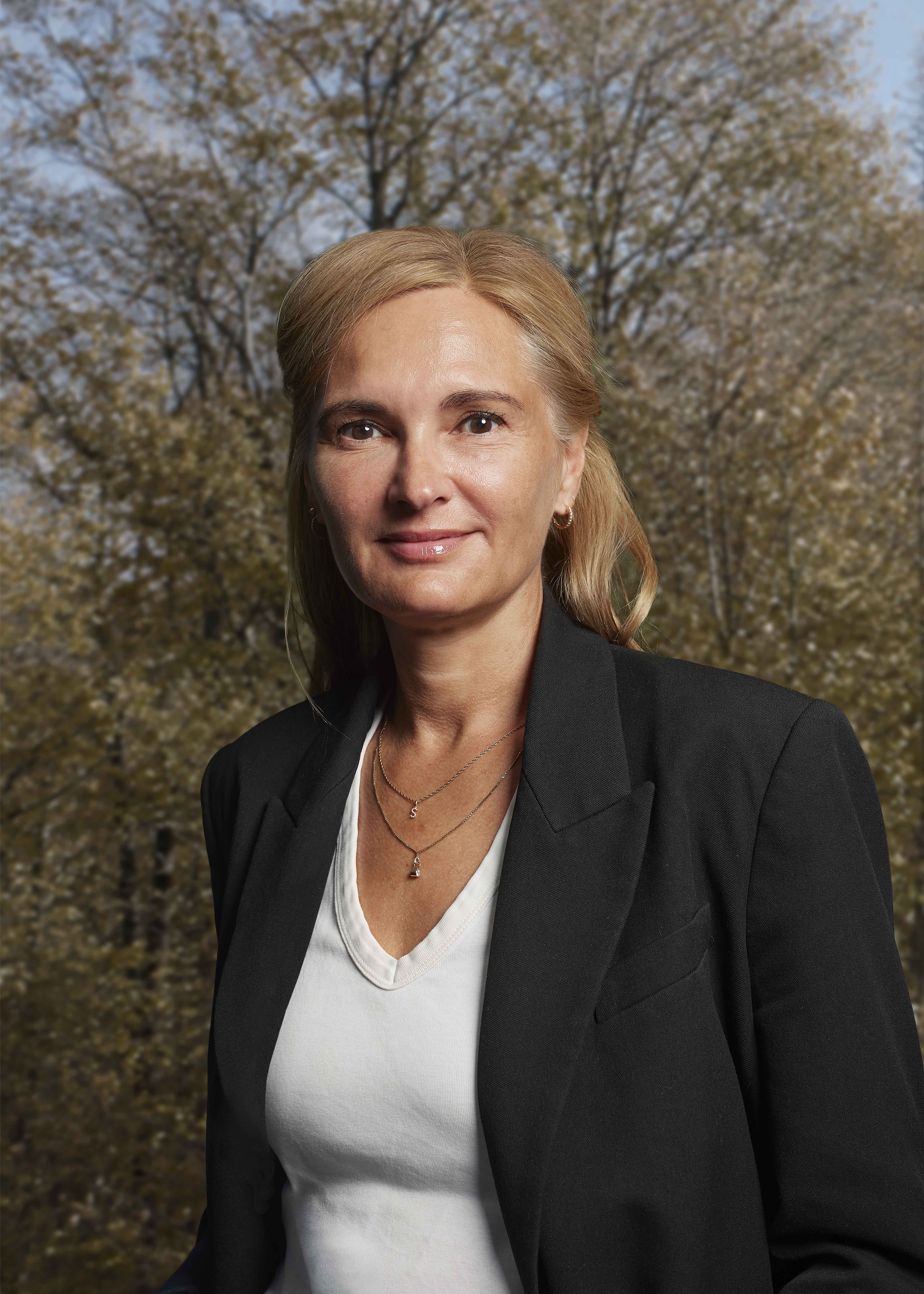 Picture of the Deputy Director General Ms. Signe Schmidt